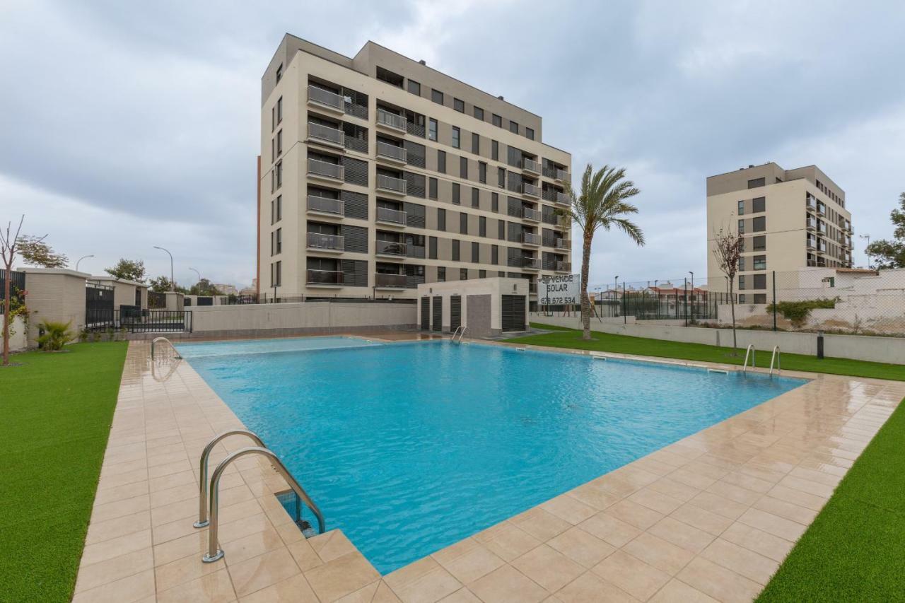 Fidalsa Muchavista Beach El Campello Eksteriør bilde